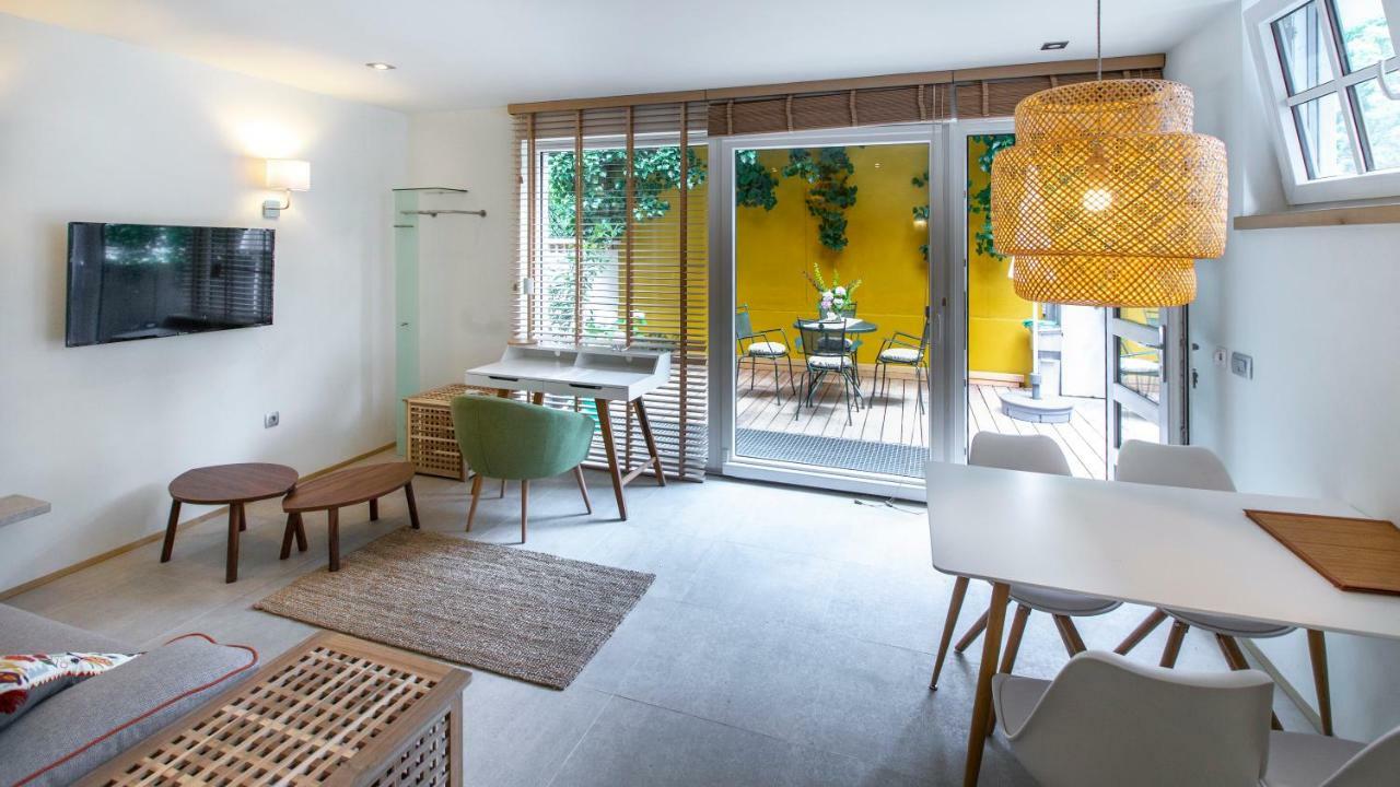 City Apartments Green Oasis ليوبليانا المظهر الخارجي الصورة