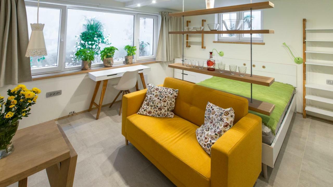 City Apartments Green Oasis ليوبليانا المظهر الخارجي الصورة