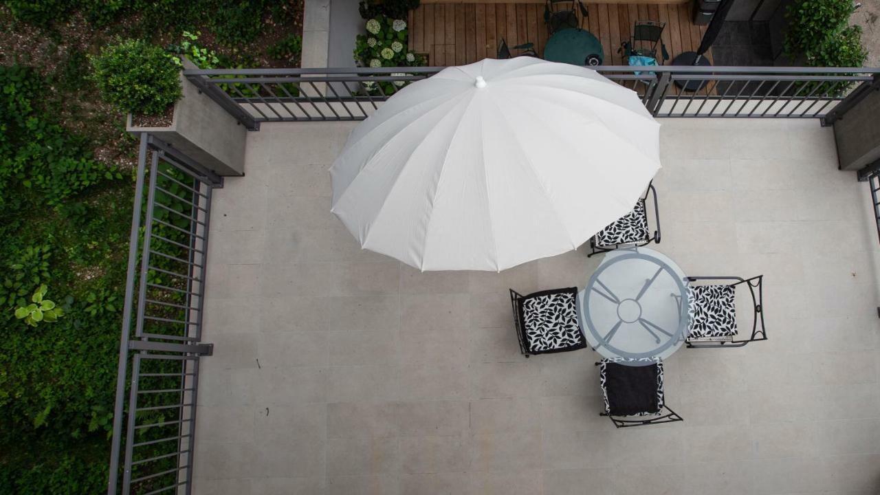 City Apartments Green Oasis ليوبليانا المظهر الخارجي الصورة