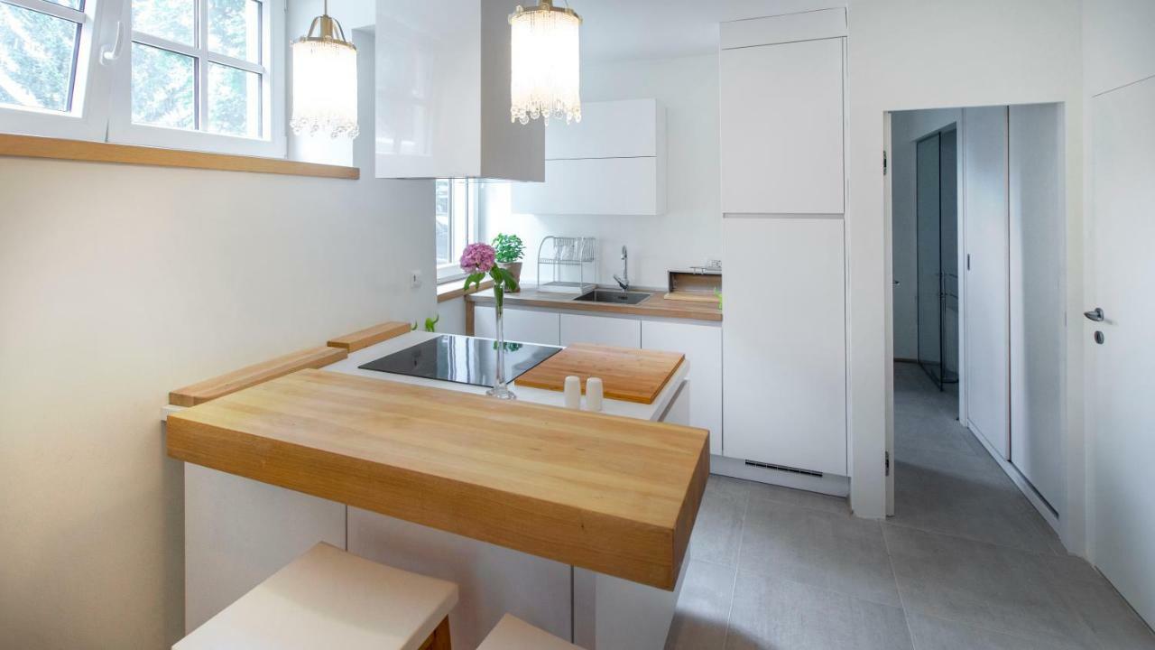 City Apartments Green Oasis ليوبليانا المظهر الخارجي الصورة